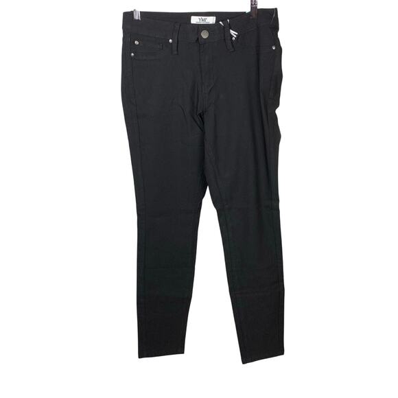 NWT YMI Curvy Super Stretch Mid Rise Skinny Pants In Black  - Size 1X - Picture 1 of 9